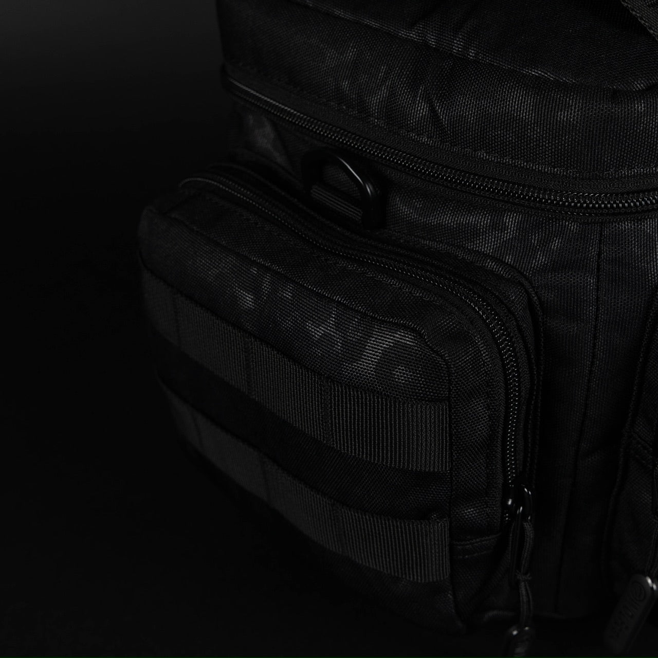 20L Black Leopard Tactical Lunch Box