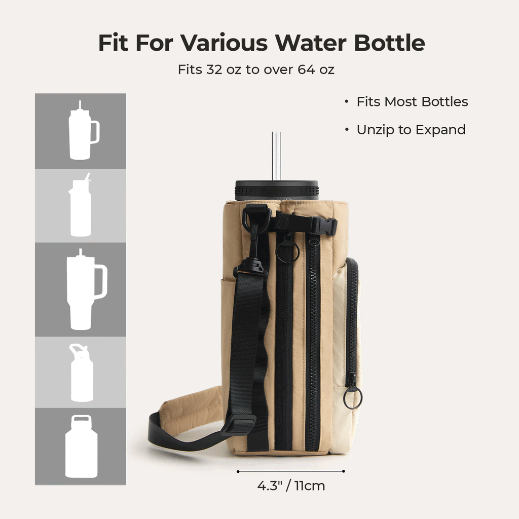 (FREE GIFT) Paz Water Bottle Sling