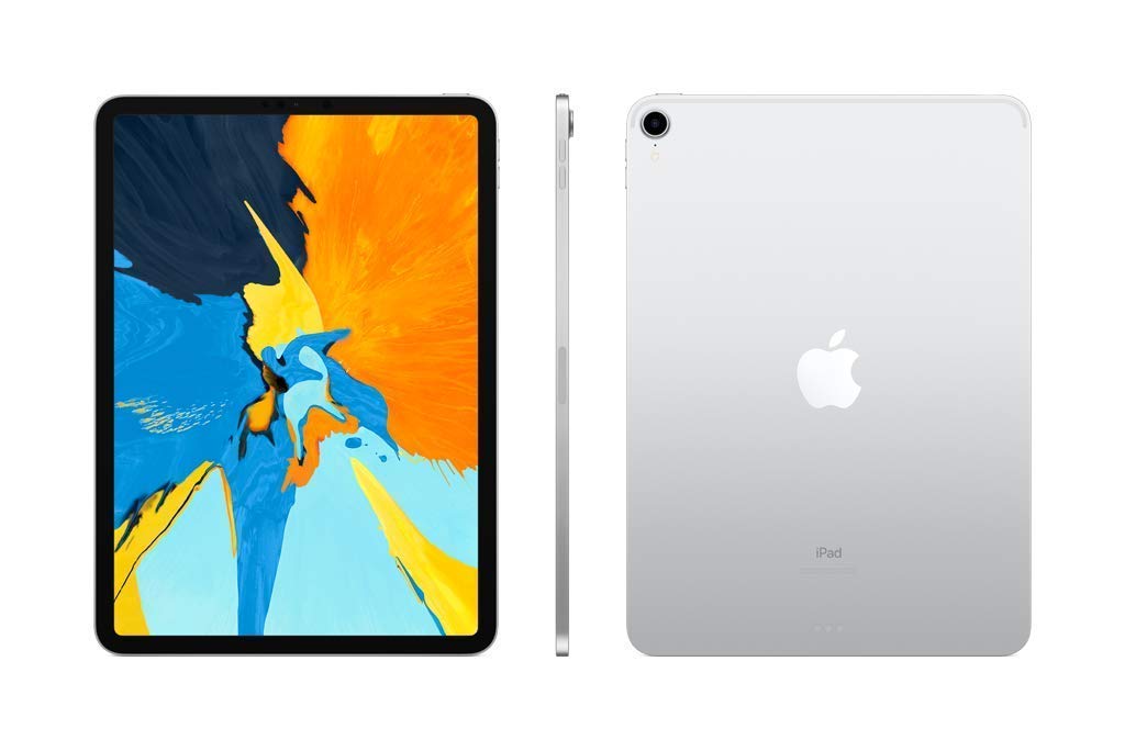 2018 Apple iPad Pro (11-inch, Wi-Fi, 64GB) - Silver - MTXP2LL/A