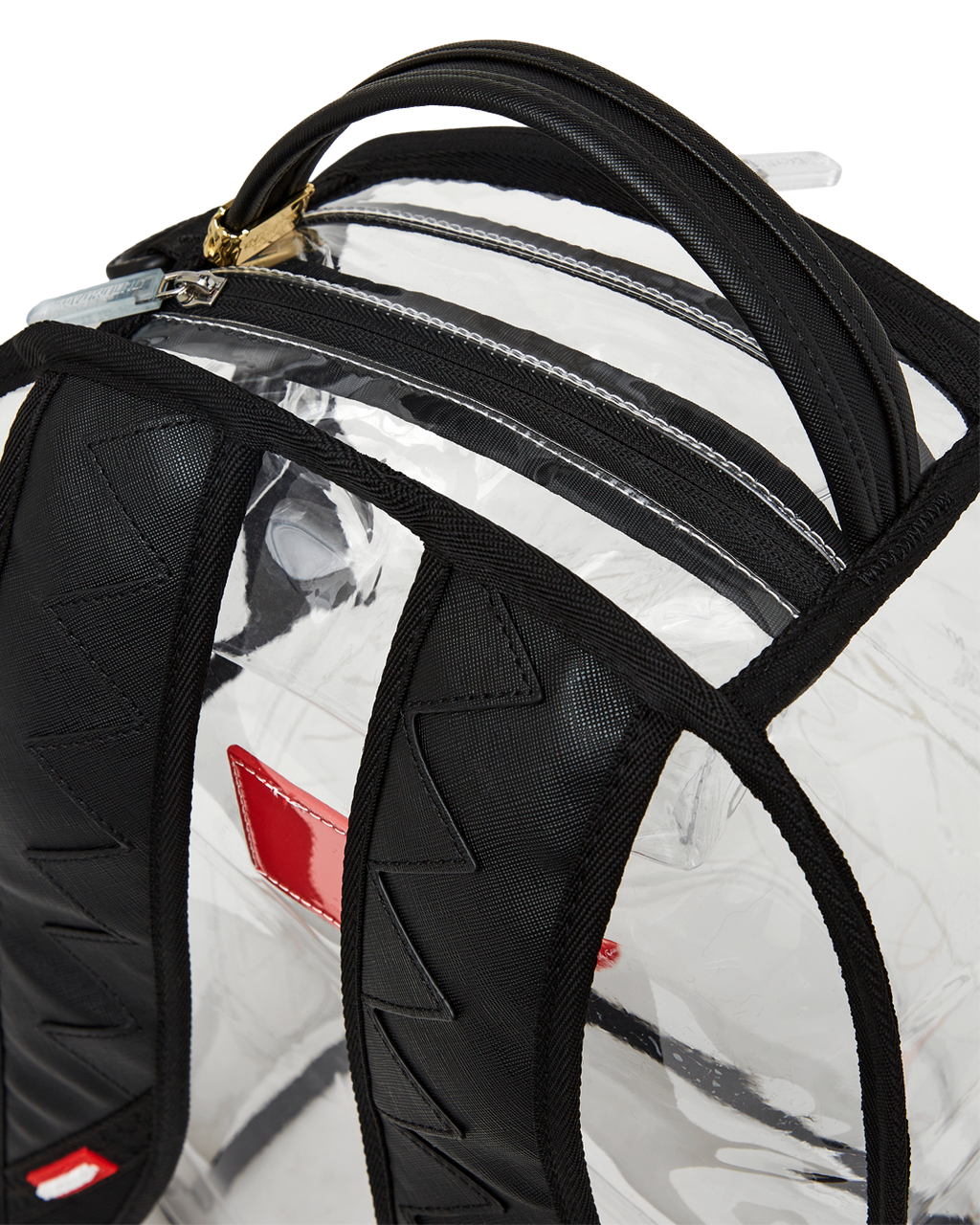 100% CLEAR BACKPACK - SHARK CENTRAL