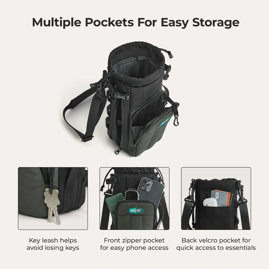 (FREE GIFT) Paz Water Bottle Sling